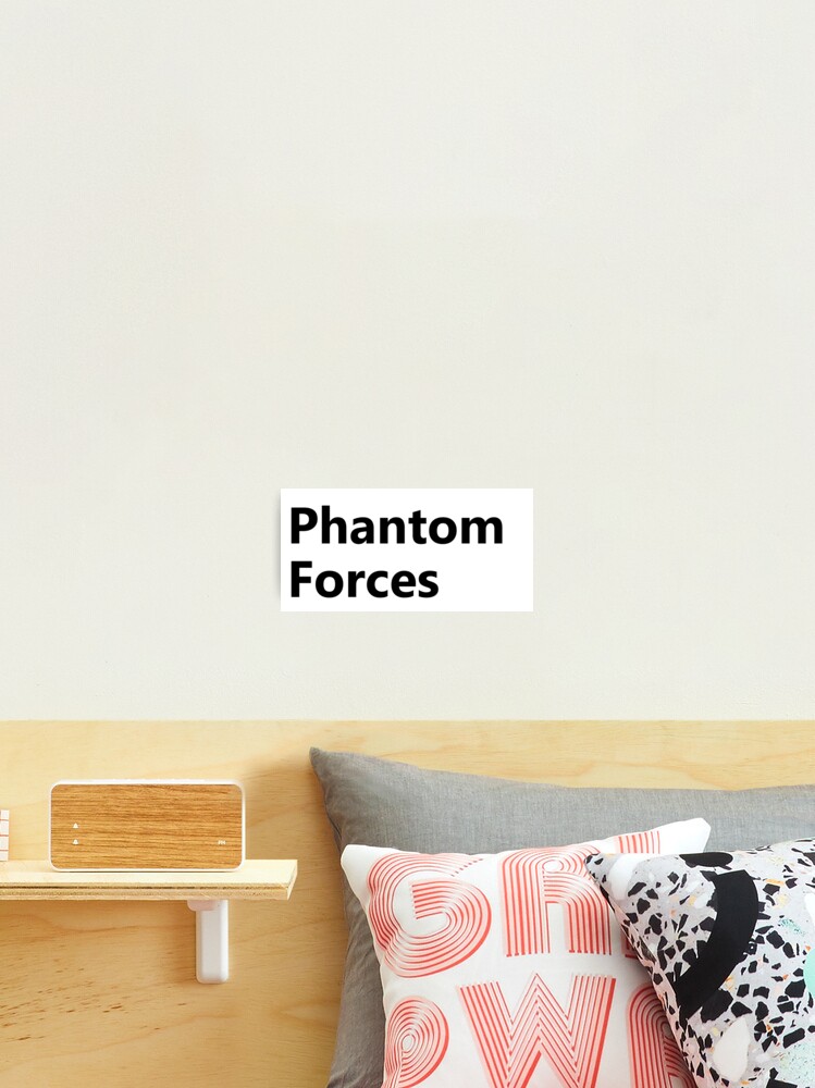 Phantom Forces T Shirt Photographic Print By Scotter1995 Redbubble - top roblox phantom forces stickers for android ios find