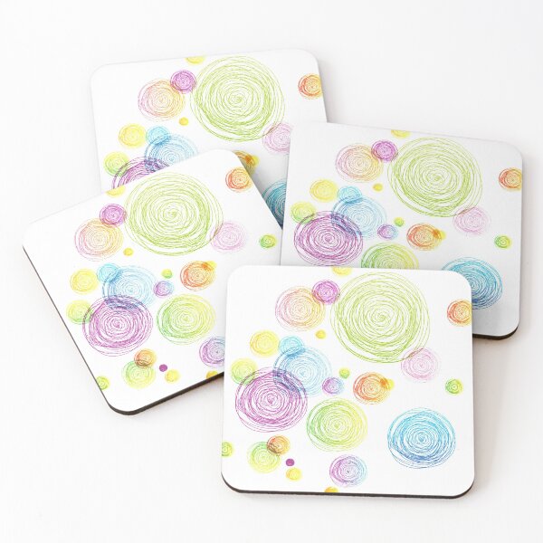 Item preview, Colorful dots . designed and sold by Ayoosha.
