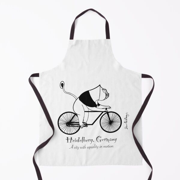 Item preview, Heidelberg: a city with equality in motion (B&W) designed and sold by DearHeidelberg.