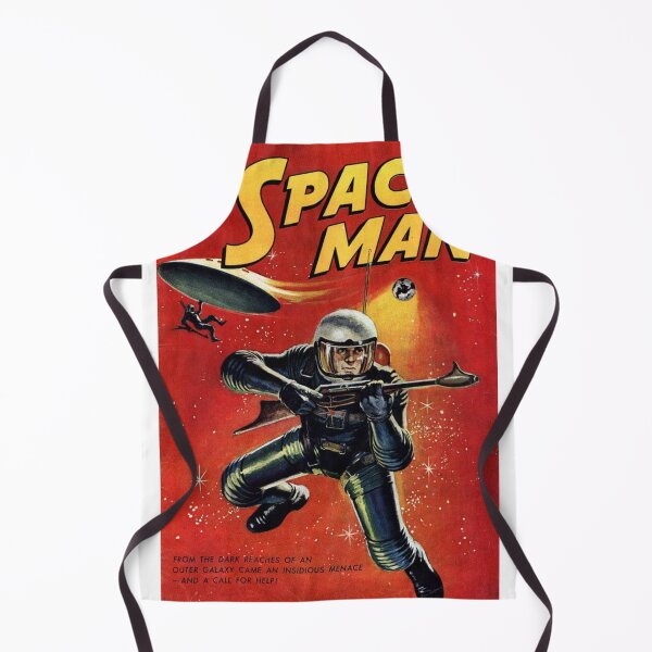 Item preview, Space Man - Floating in red atmosphere designed and sold by Comic-Feels.