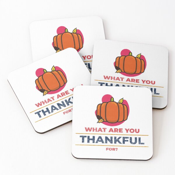 Item preview, What Are You Thankful For Thanksgiving Pumpkin  designed and sold by RGVDesigns.