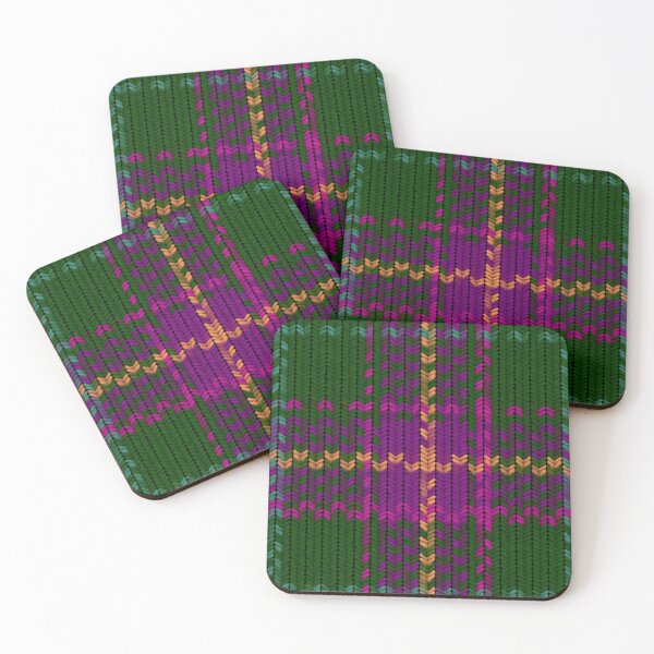 Item preview, Stitching Tartan designed and sold by Monkey204.