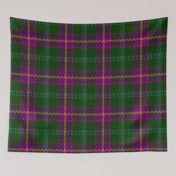 Item preview, Stitching Tartan designed and sold by Monkey204.
