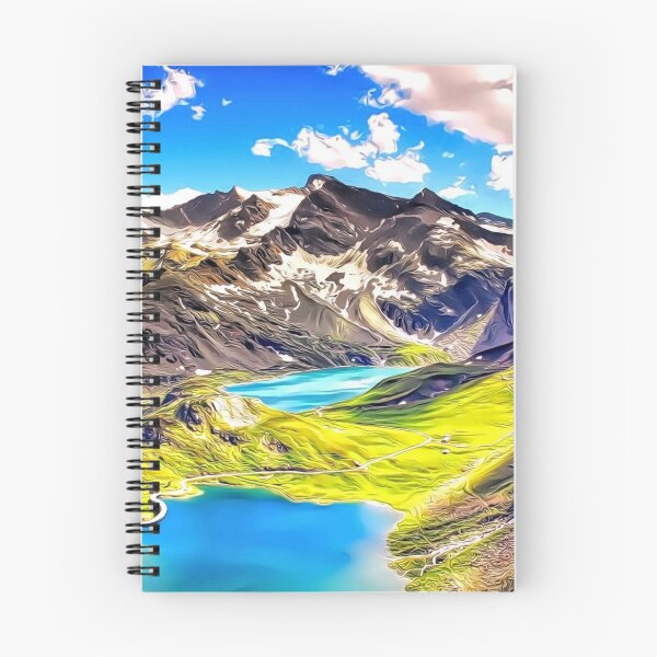 Item preview, Art drawing aerial alpine ceresole reale designed and sold by SoftMax.