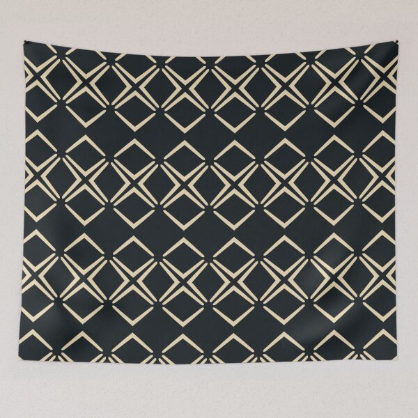 Item preview, Momentary Intensity - Abstract Geometric Seamless Pattern designed and sold by FlawlessPattern.