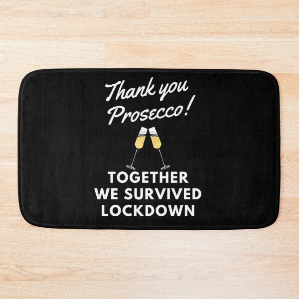 Item preview, Thank You Prosecco together we survived lockdown designed and sold by Alpineocean.