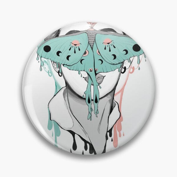 Item preview, MONO RM Luna Moth  designed and sold by pubunpub.