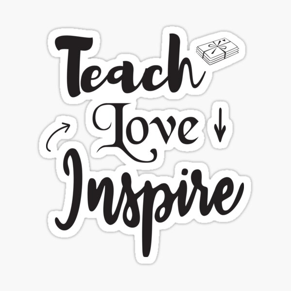 Teacher Svg Stickers Redbubble