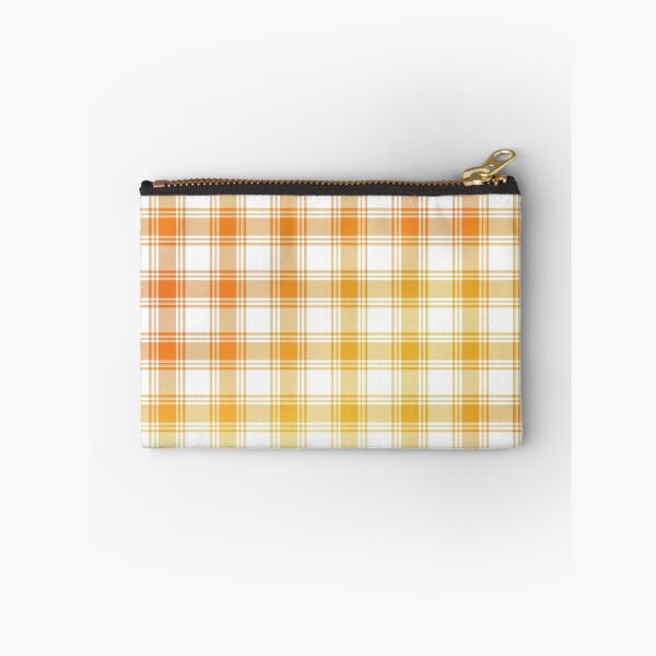 Item preview, Plaid Pattern Yellow and Orange Golden Gradient designed and sold by murialbezanson.
