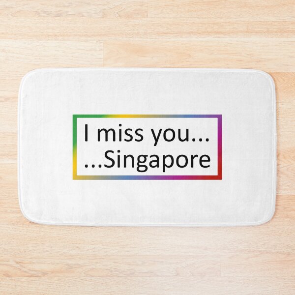 Item preview, I miss you ... Singapore designed and sold by SmileMiau.