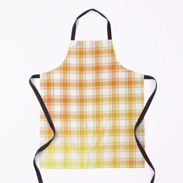 Item preview, Plaid Pattern Yellow and Orange Golden Gradient designed and sold by murialbezanson.