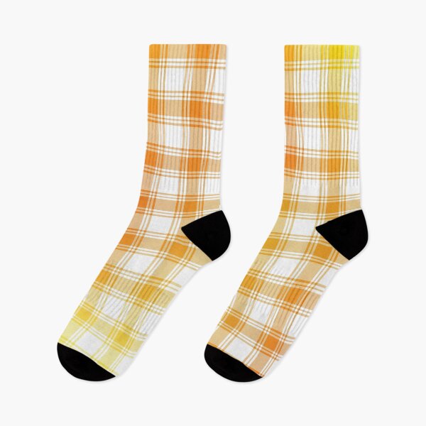 Item preview, Plaid Pattern Yellow and Orange Golden Gradient designed and sold by murialbezanson.