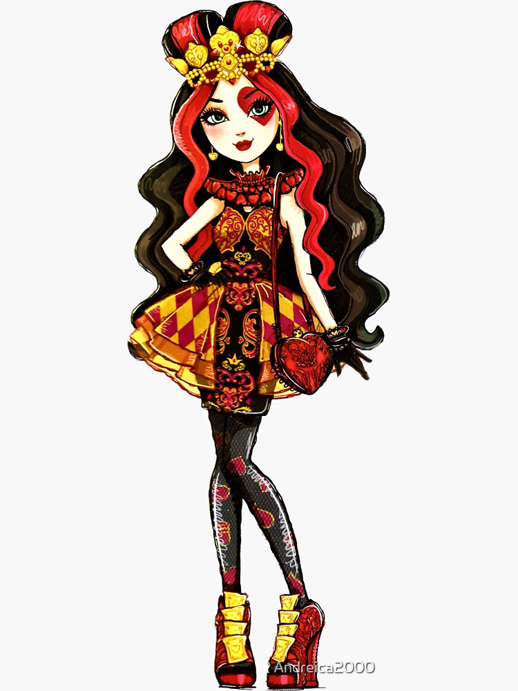 My toys,loves and fashions: Ever After High - Review Lizzie Hearts