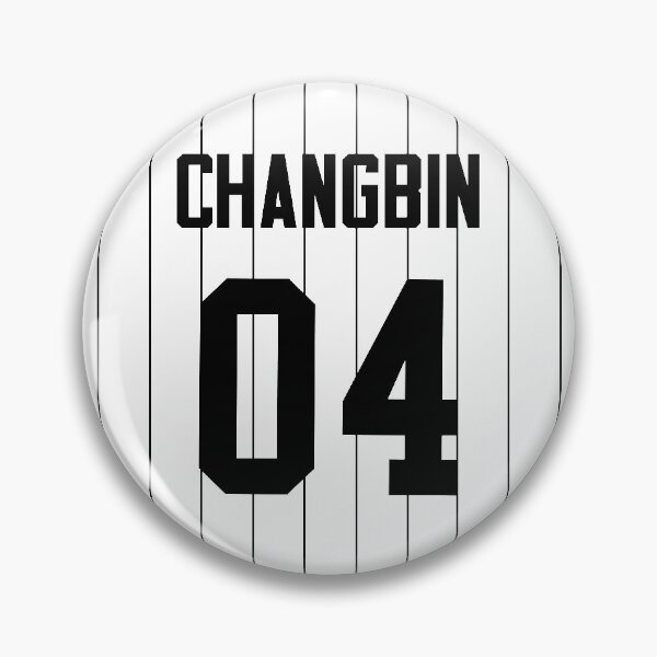 Item preview, Stray Kids Changbin - 04 All In Striped designed and sold by HelloHallyu.