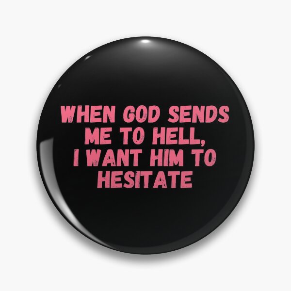 Item preview, Technoblade - When God Sends Me to Hell, I Want Him to Hesitate designed and sold by ds-4.