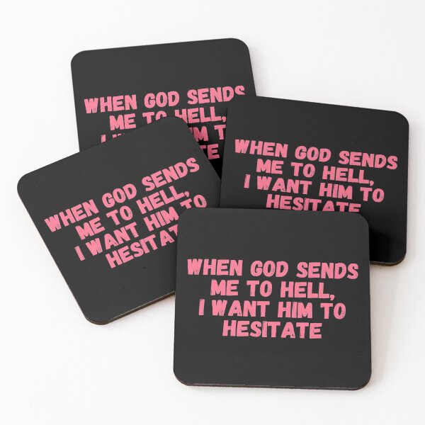 Item preview, Technoblade - When God Sends Me to Hell, I Want Him to Hesitate designed and sold by ds-4.