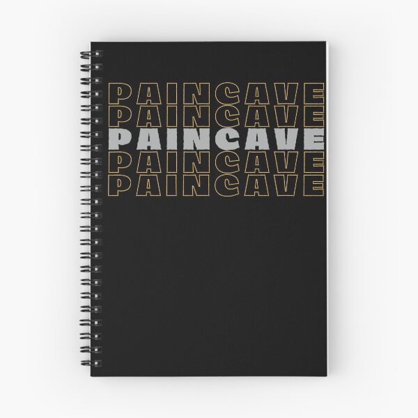 Item preview, Golden Retro In The Pain Cave  designed and sold by Sonatablue.