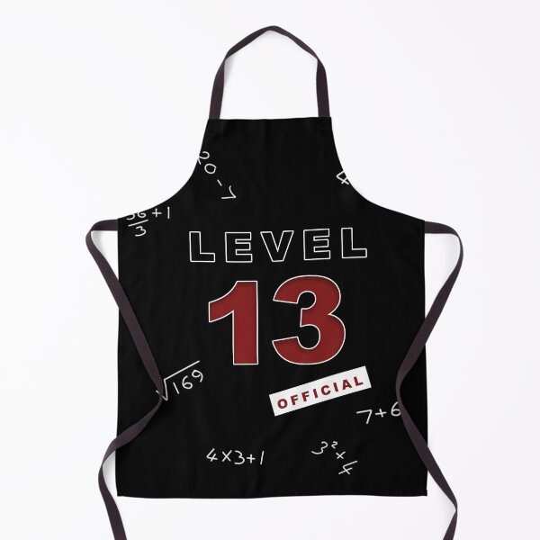 Item preview, Level 13 Maths or Gaming 13th Birthday designed and sold by LindaCooke.