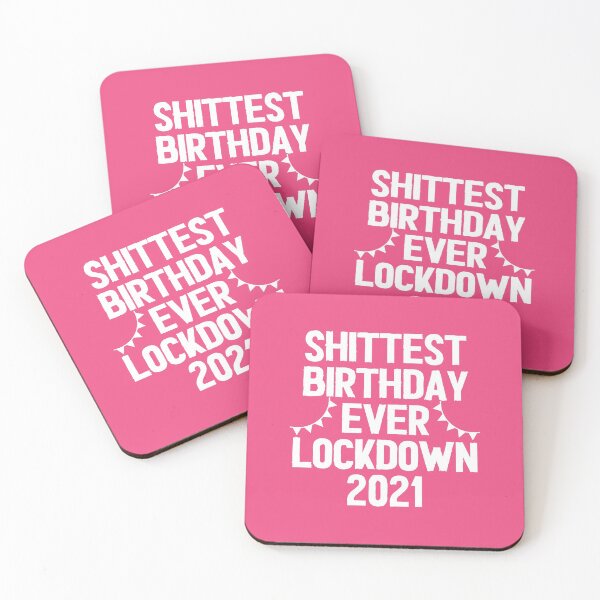 Item preview, Lockdown Birthday Gift 2021 Quarantine Birthday Gift #4 designed and sold by SalahBlt.