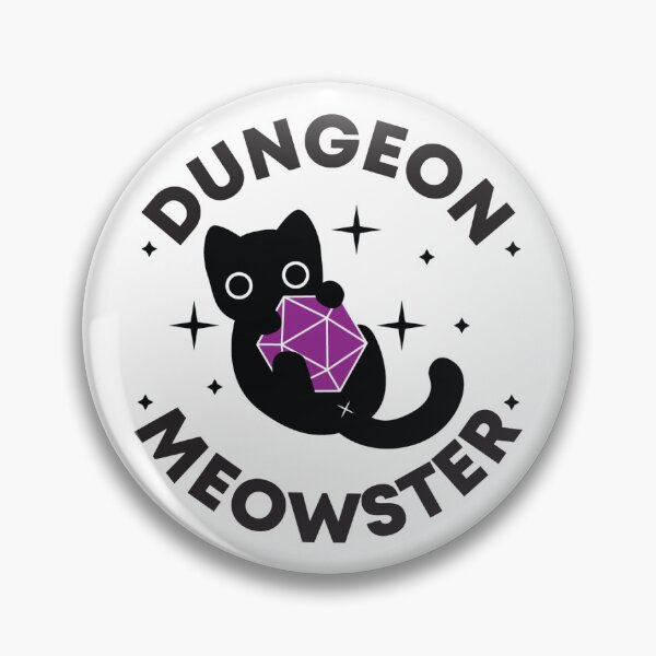 Item preview, Dungeon Meowster designed and sold by MagicCatSmudge.