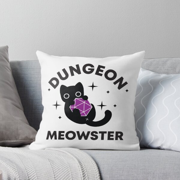 Aperçu de l'œuvre Dungeon Meowster créée et vendue par MagicCatSmudge.