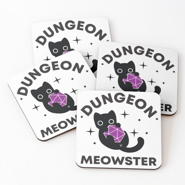 Item preview, Dungeon Meowster designed and sold by MagicCatSmudge.