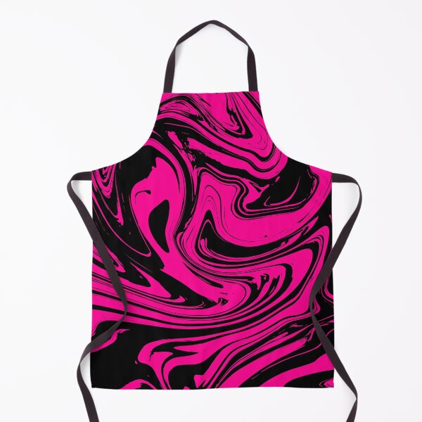 Item preview, Marbled Texture (hot pink on black) designed and sold by quinnhopp.