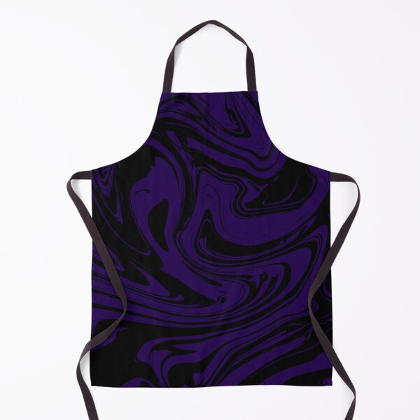 Item preview, Marbled Texture (deep violet on black) designed and sold by quinnhopp.