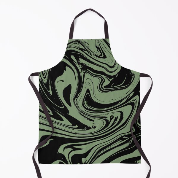 Item preview, Marbled Texture (sage on black) designed and sold by quinnhopp.