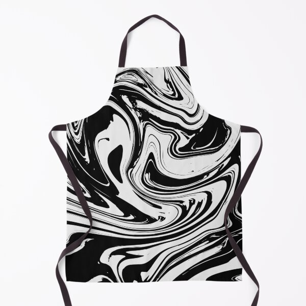 Item preview, Marbled Texture (white on black) designed and sold by quinnhopp.