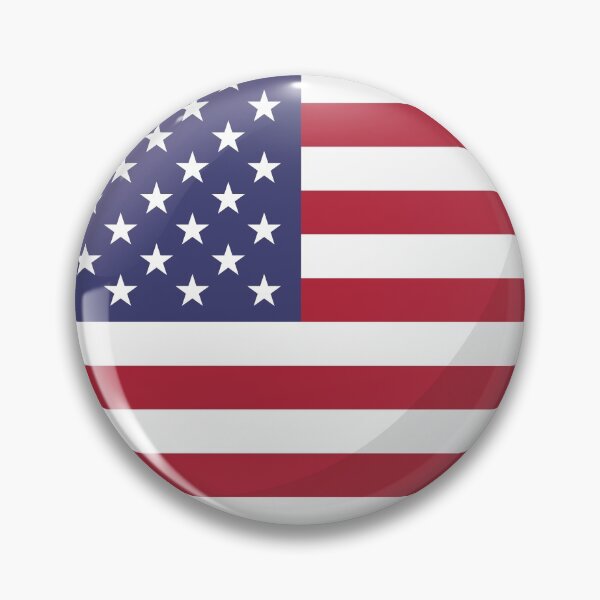 Item preview, Icon representing round button USA flag. Ideal for catalogs of institutional materials and geography designed and sold by LucianoCosmo.