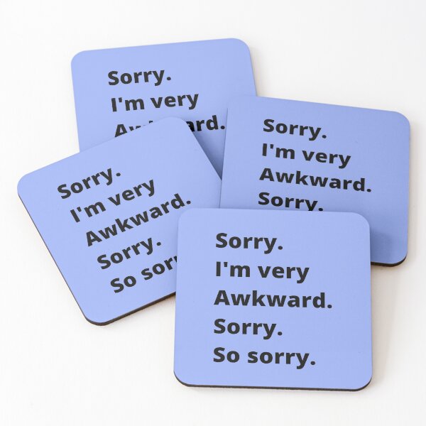 Item preview, Sorry, I'm very awkward, sorry, so sorry. designed and sold by shane62.