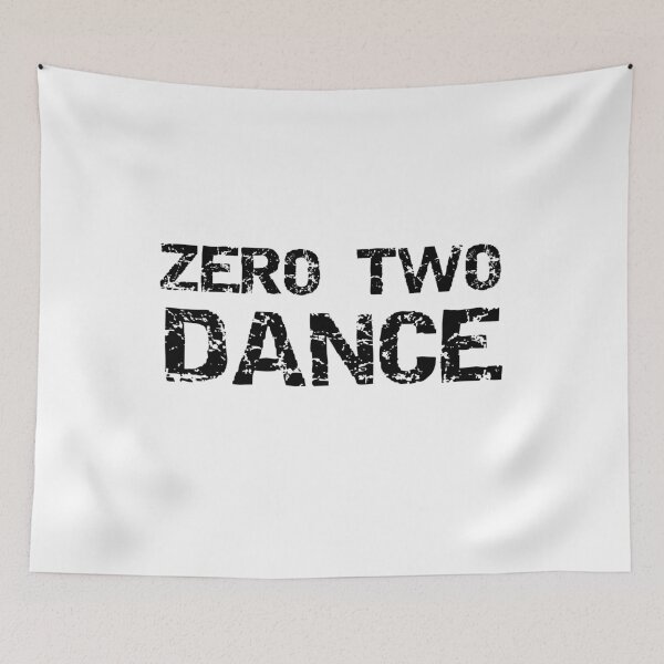 Item preview, Zero Two Dance White designed and sold by DamaliePierre.