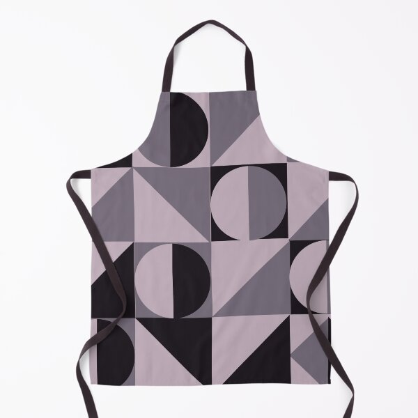 Item preview, a study in polygons (black heather lilac) designed and sold by quinnhopp.
