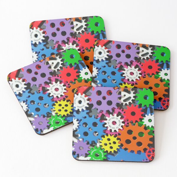 Item preview, Settings Icon Pattern designed and sold by Mamibo.
