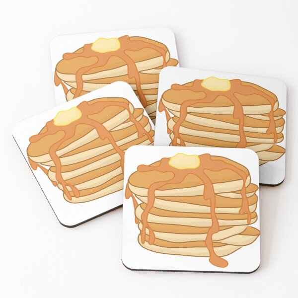 Item preview, pancake stack cartoon designed and sold by dxvilist.