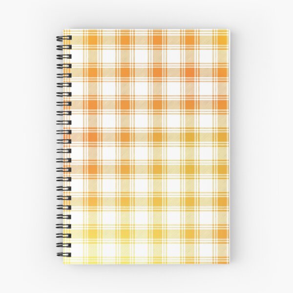 Item preview, Plaid Pattern Yellow and Orange Golden Gradient designed and sold by murialbezanson.
