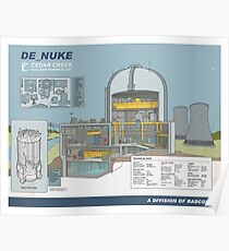 de_nuke schematics Poster