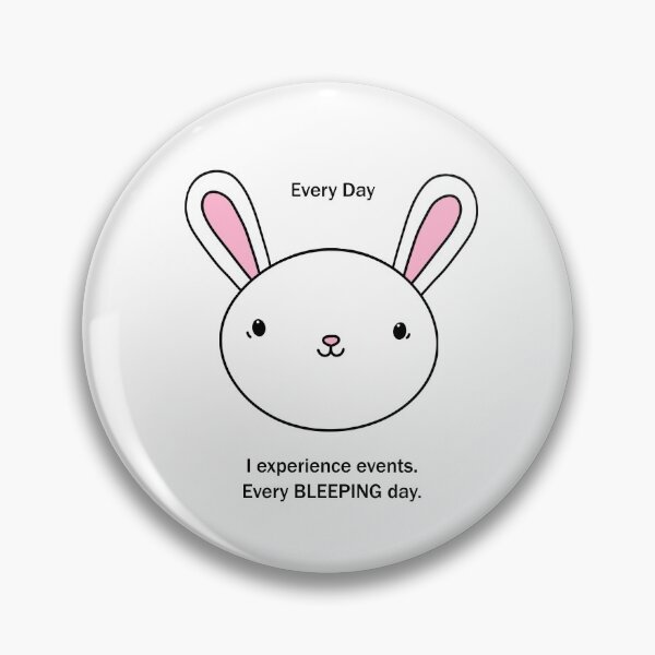 Item preview, Existential Bunny designed and sold by Rustmm.