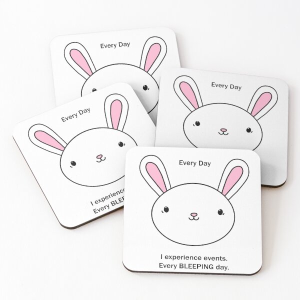 Item preview, Existential Bunny designed and sold by Rustmm.