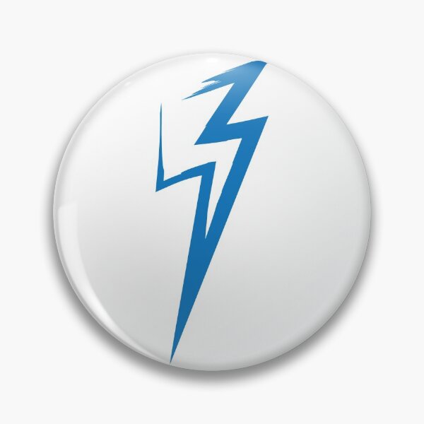 Item preview, Minimalist Lightning Bolt designed and sold by Carolyn C.