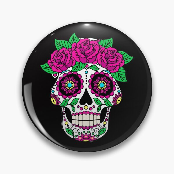 Item preview, Day Of The Dead Sugar Skull  designed and sold by Lilith & Eve.