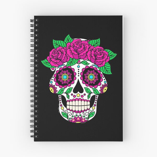 Item preview, Day Of The Dead Sugar Skull  designed and sold by Lilith & Eve.