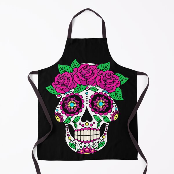 Item preview, Day Of The Dead Sugar Skull designed and sold by Lilith & Eve.