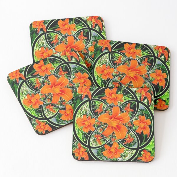 Artikelvorschau, ZUSAMMENFASSENDES GEOMETRISCHES ORANGE-TÄGLICHES MUSTER entworfen und verkauft von sharlesart.