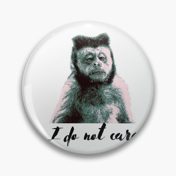 Item preview, Mono I do not care designed and sold by goolfx.