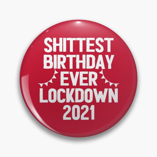 Item preview, Lockdown Birthday Gift 2021 Quarantine Birthday Gift #6 designed and sold by SalahBlt.