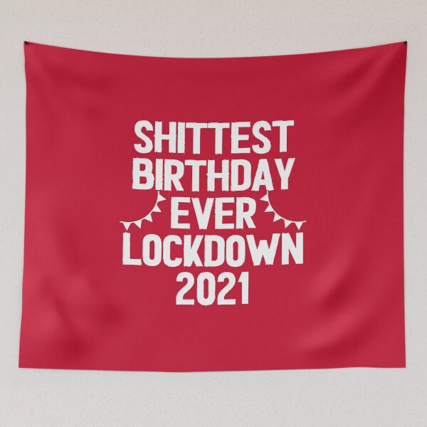 Item preview, Lockdown Birthday Gift 2021 Quarantine Birthday Gift #6 designed and sold by SalahBlt.