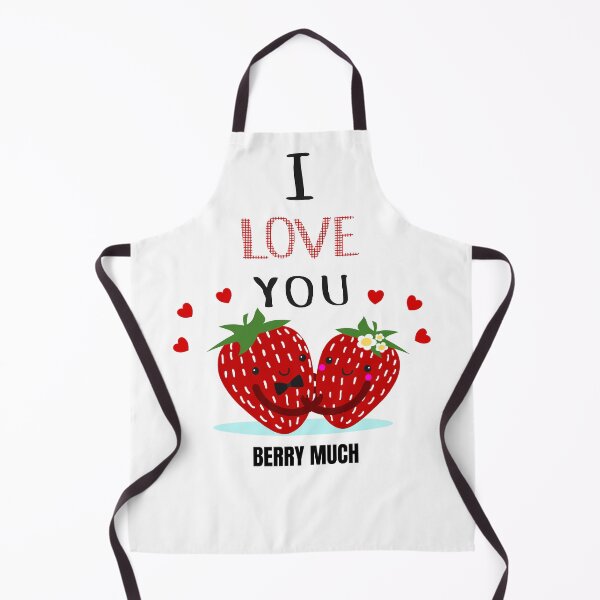 Item preview, i love you berry much designed and sold by TeaAndPrints.