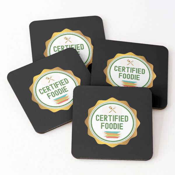 Item preview, Certified Foodie designed and sold by cool-merch.